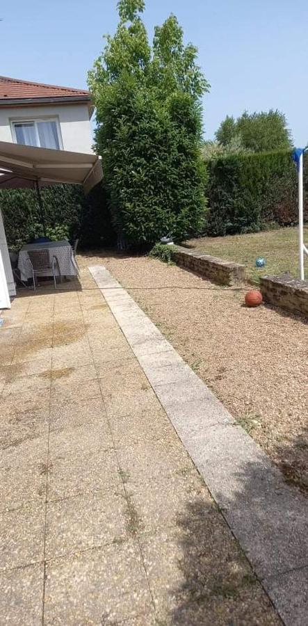Convivialetzen Apartment Chatenoy-le-Royal Exterior foto
